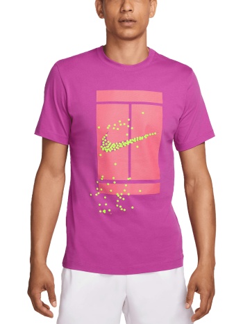 nikecourt men`s tennis t-shirt σε προσφορά