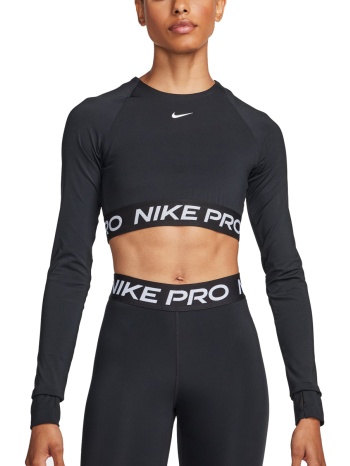 γυναικείο μπλουζάκι cropped nike pro 365 dri-fit σε προσφορά