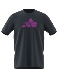 adidas tennis 3-stripes graphic men`s t-shirt