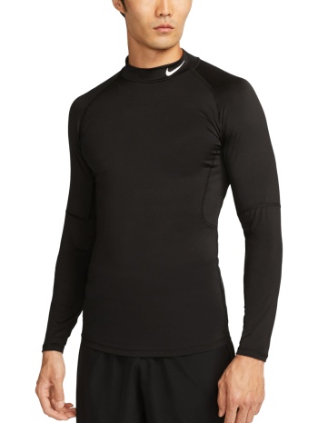 ανδρική αθλητική μπλούζα dri-fit mock-neck
