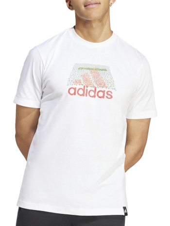 adidas codes badge of sport men`s graphic t-shirt σε προσφορά