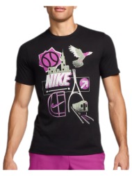 nikecourt dri-fit men`s tennis t-shirt