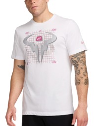 nike rafa dri-fit men`s tennis t-shirt
