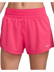 nike one women`s dri-fit mid-rise 3` 2-in-1 shorts