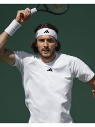 adidas tennis pro seamless aeroready freelift men`s t-shirt