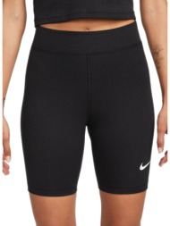 nike sportswear classic high-waisted 8` women`s biker shorts