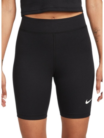 nike sportswear classic high-waisted 8` women`s biker shorts σε προσφορά