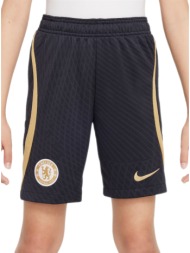 nike chelsea fc strike dri-fit knit big kids` soccer shorts