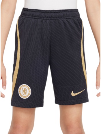 nike chelsea fc strike dri-fit knit big kids` soccer shorts