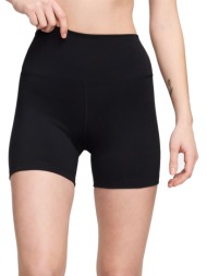 nike one women`s high-waisted 5` biker shorts