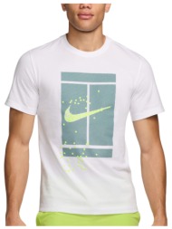 nikecourt men`s tennis t-shirt