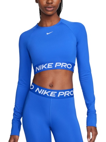 γυναικείο μπλουζάκι cropped nike pro 365 dri-fit