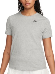 nike sportswear club essentials women`s t-shirt