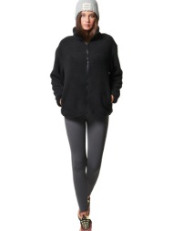 body action zip up sherpa-fleece women`s jacket