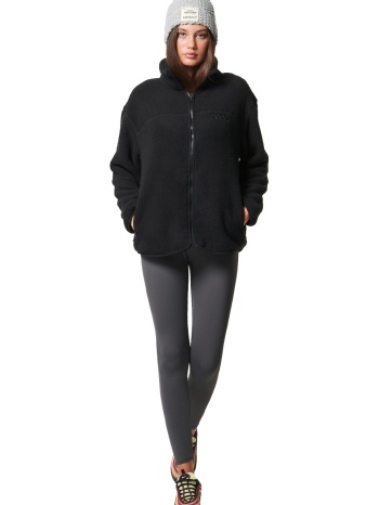 body action zip up sherpa-fleece women`s jacket σε προσφορά