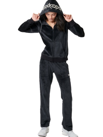 body action velour hoodie women`s jacket σε προσφορά