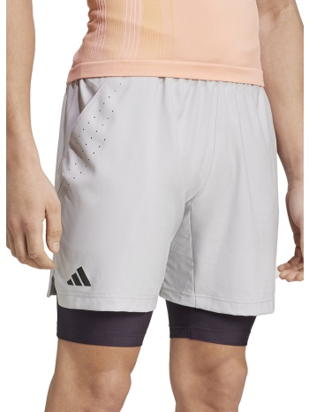 adidas aeroready shorts and inner shorts men`s set σε προσφορά