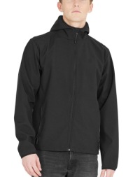 whistler luango men`s hooded softshell jacket