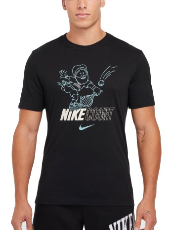 nikecourt dri-fit men`s tennis t-shirt σε προσφορά