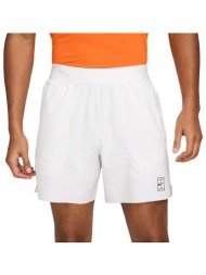 nikecourt dri-fit advantage 6`` men`s tennis shorts