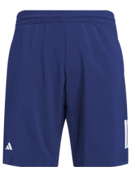 adidas club tennis 3-stripes boys` shorts