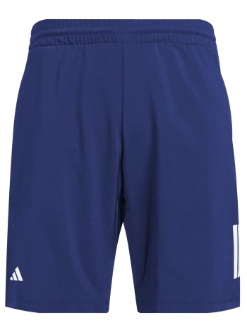 adidas club tennis 3-stripes boys` shorts