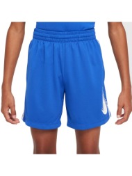 nike dri-fit multi big kids training shorts