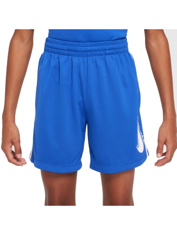 nike dri-fit multi big kids training shorts