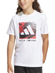 adidas camo graphic kids t-shirt
