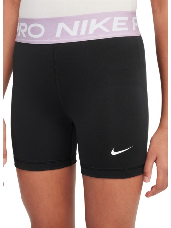 nike pro girls` tennis shorts