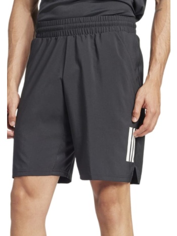 adidas club climacool 3-stripes 9`` men`s tennis shorts