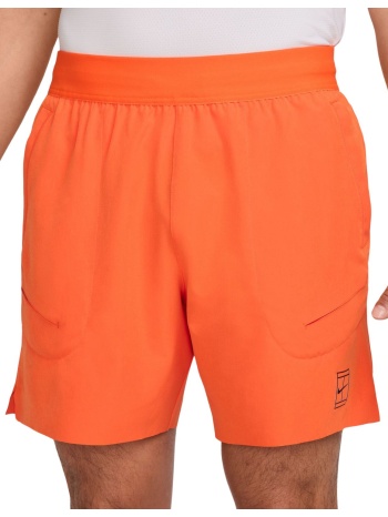 nikecourt dri-fit advantage 6`` men`s tennis shorts σε προσφορά