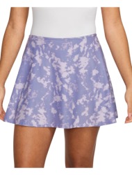 nike victory women`s dri-fit flouncy printed women`s tennis skirt