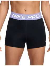 nike pro 3` women`s shorts