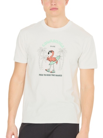 cruz ankara men`s printed t-shirt σε προσφορά