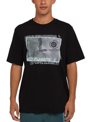 o`neill photo print men`s t-shirt σε προσφορά