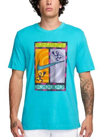 nikecourt dri-fit men`s tennis t-shirt