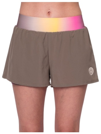 bidi badu spectrum 2-in-1 women`s printed shorts σε προσφορά