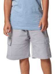 body action french terry junior bermuda shorts