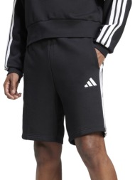 adidas εssentials fleece 3 stripes men`s shorts