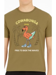 cruz ankara men`s printed t-shirt