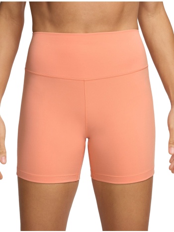 nike one women`s high-waisted 5` biker shorts