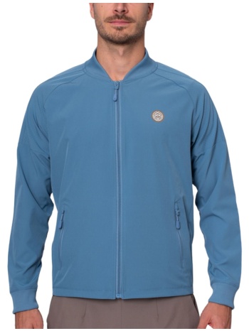 bidi badu spectrum men`s printed tennis jacket σε προσφορά