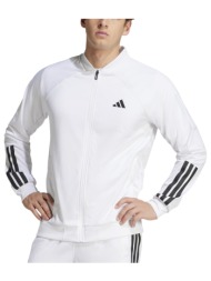 adidas club 3-stripes knitted men`s tennis jacket