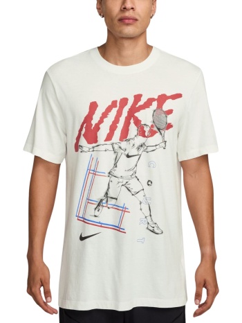 nikecourt men`s tennis t-shirt σε προσφορά