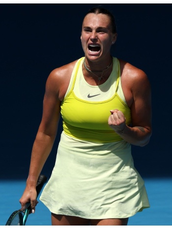 nikecourt slam women`s dri-fit tennis dress σε προσφορά