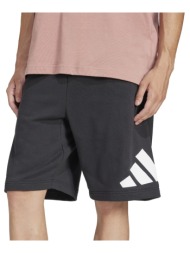 adidas essentials big logo sweat men`s shorts