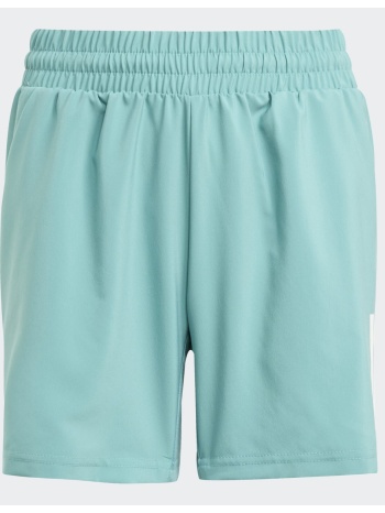 adidas club tennis 3-stripes boys` shorts