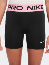 nike pro girls` tennis shorts