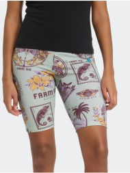 adidas x farm bike women`s shorts